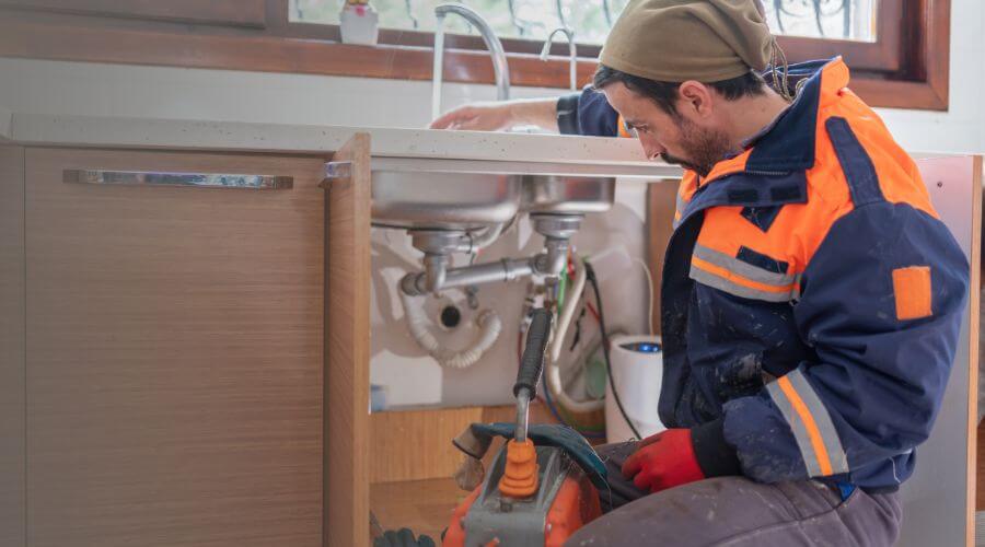 Local tankless water heater installation in Bland, MO